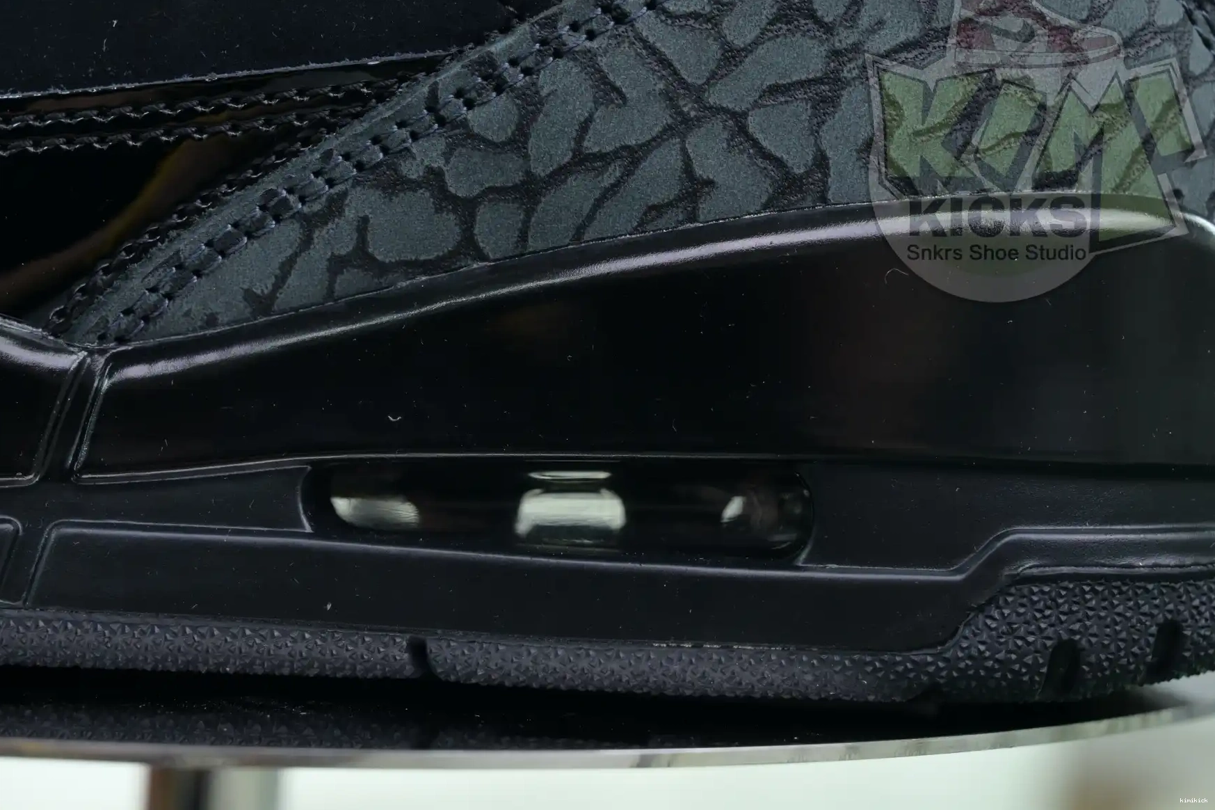 Cat” Air Kimikick Jordan3“Black Jordan 0518